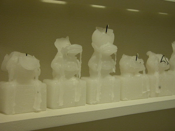 Selling Out Wax. Installation 2008. Photo: Courtesy of the Artist