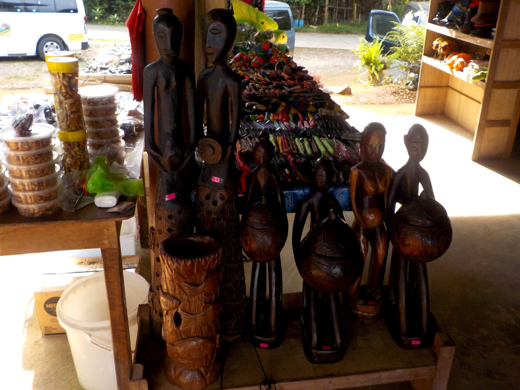 Bulols & other wooden carvings