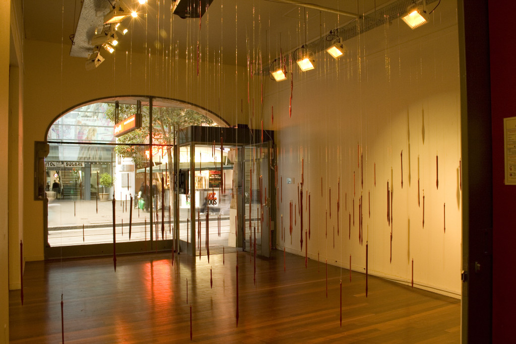 Fears. Installation, 2008. Gallery 4a - Centre for Cotemporary Asian Art, Australia