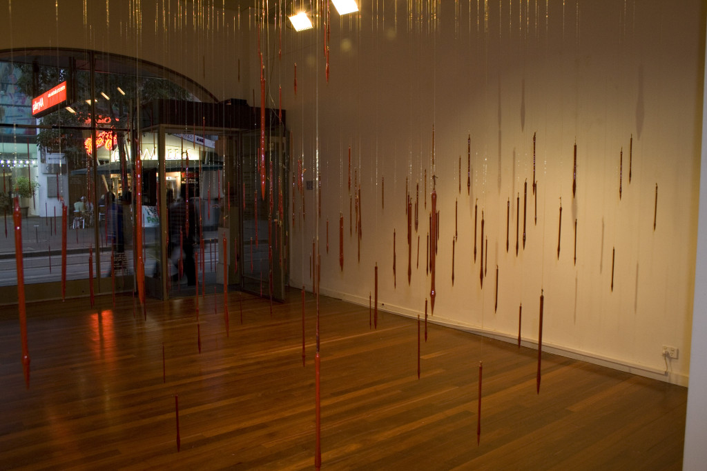 Fears. Installation, 2008. Gallery 4a - Centre for Cotemporary Asian Art, Australia