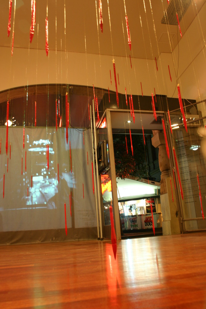 Fears. Installation, 2008. Gallery 4a - Centre for Cotemporary Asian Art, Australia