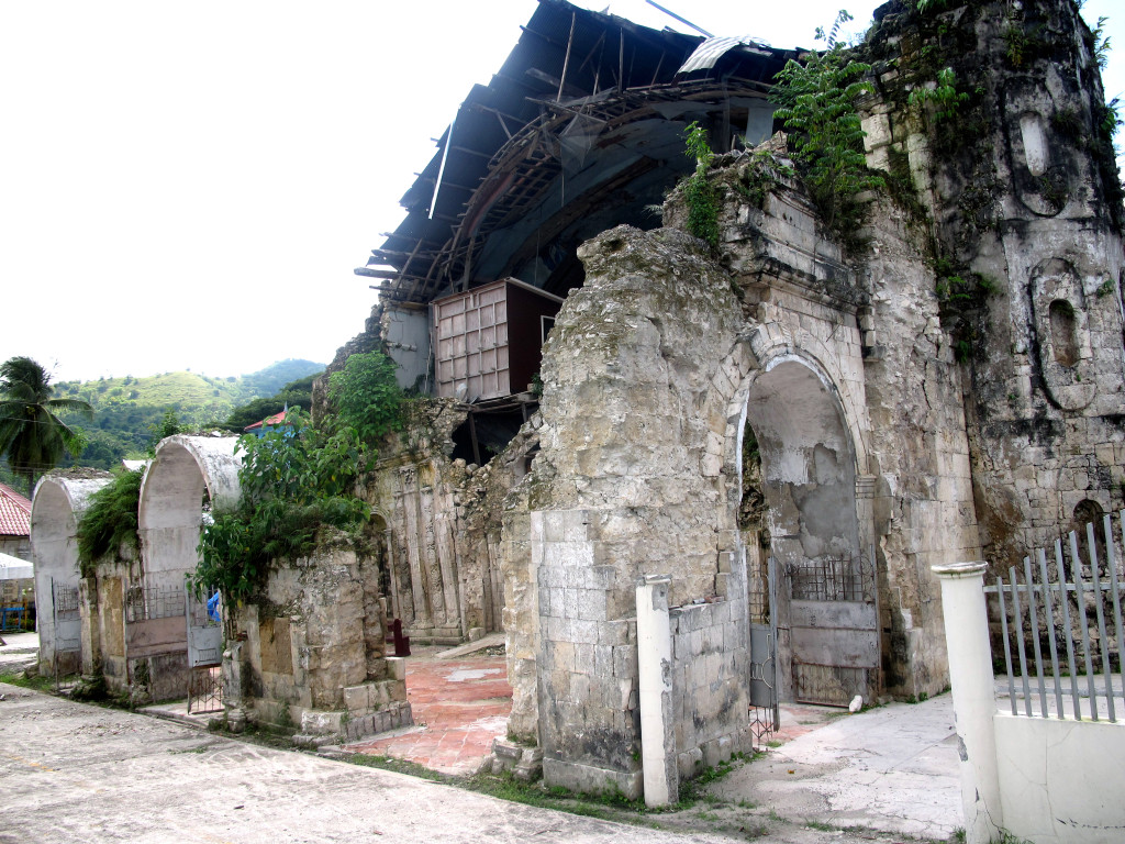 Broken Churches of Bohol