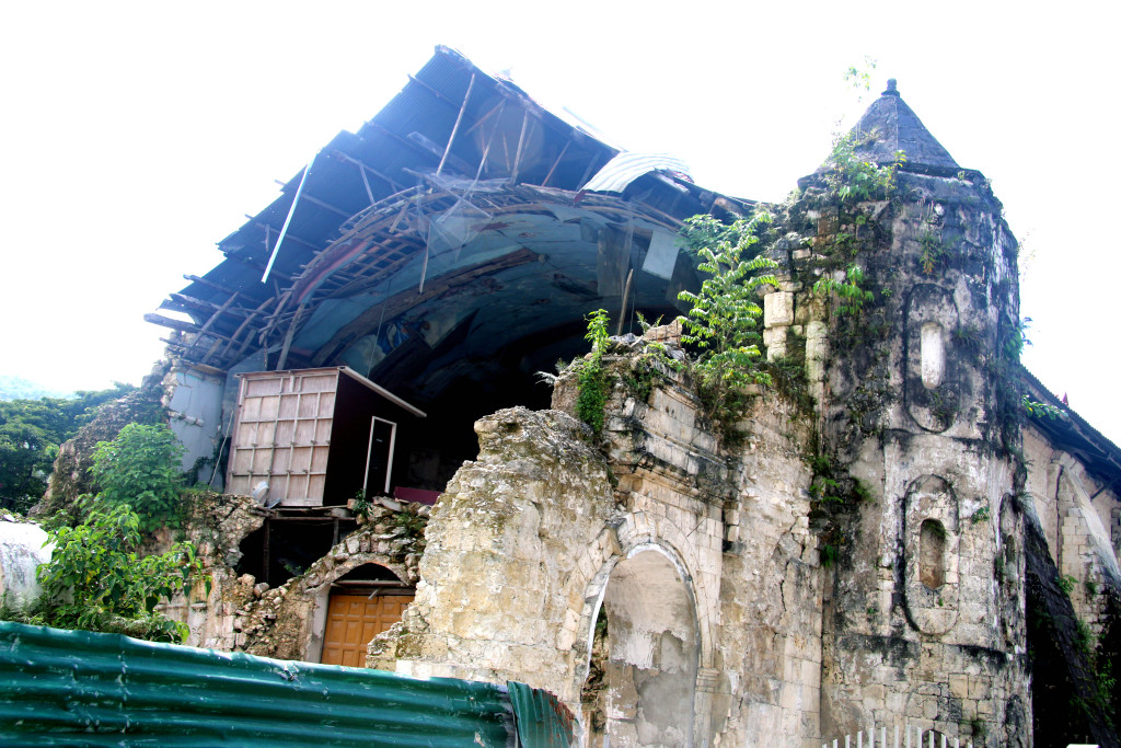 Broken Churches of Bohol