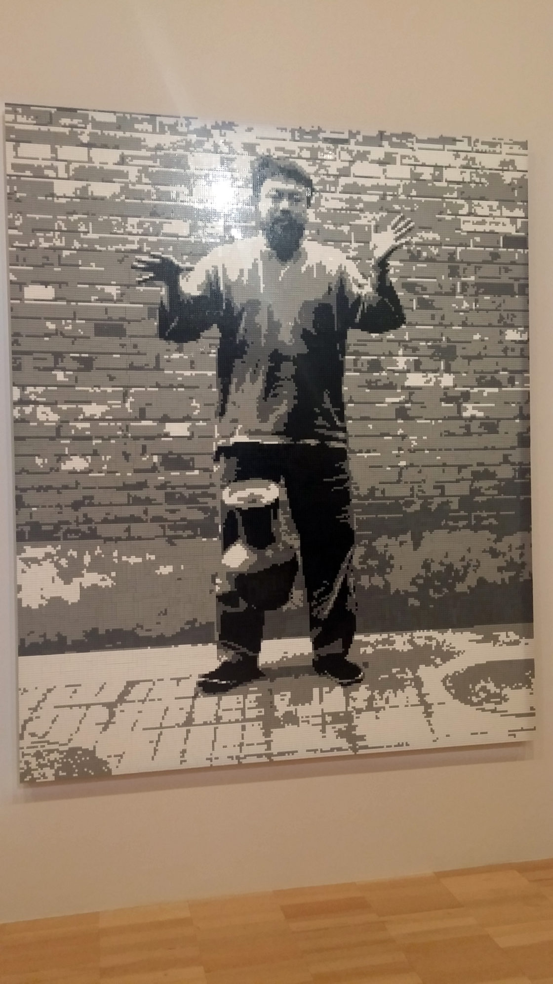 ANDY WARHOL & AI WEIWEI. National Gallery of Victoria